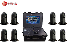 4G便携式高清无线应急布控箱BQ-BKX08-4G-POE